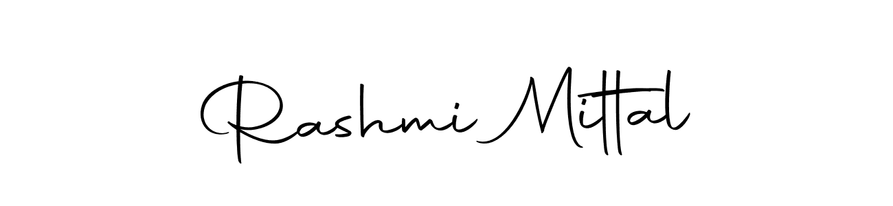 Create a beautiful signature design for name Rashmi Mittal. With this signature (Autography-DOLnW) fonts, you can make a handwritten signature for free. Rashmi Mittal signature style 10 images and pictures png