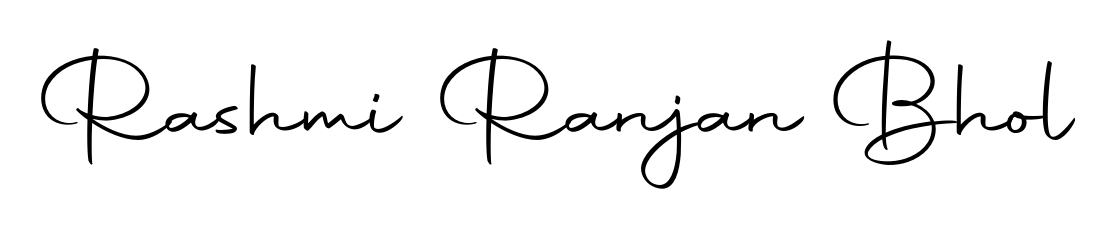 See photos of Rashmi Ranjan Bhol official signature. Check more albums & portfolios. Read reviews & check more about Autography-DOLnW font. Rashmi Ranjan Bhol signature style 10 images and pictures png