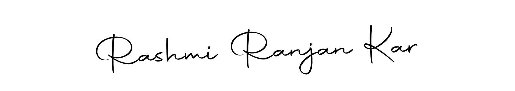 Create a beautiful signature design for name Rashmi Ranjan Kar. With this signature (Autography-DOLnW) fonts, you can make a handwritten signature for free. Rashmi Ranjan Kar signature style 10 images and pictures png