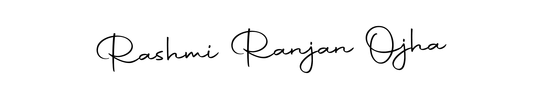 Create a beautiful signature design for name Rashmi Ranjan Ojha. With this signature (Autography-DOLnW) fonts, you can make a handwritten signature for free. Rashmi Ranjan Ojha signature style 10 images and pictures png