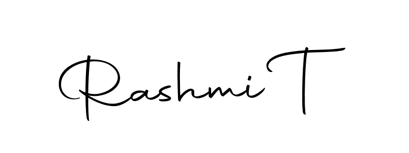 You can use this online signature creator to create a handwritten signature for the name Rashmi T. This is the best online autograph maker. Rashmi T signature style 10 images and pictures png