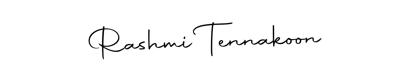 Here are the top 10 professional signature styles for the name Rashmi Tennakoon. These are the best autograph styles you can use for your name. Rashmi Tennakoon signature style 10 images and pictures png