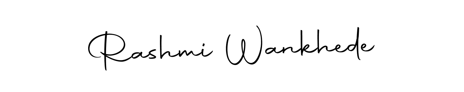 This is the best signature style for the Rashmi Wankhede name. Also you like these signature font (Autography-DOLnW). Mix name signature. Rashmi Wankhede signature style 10 images and pictures png