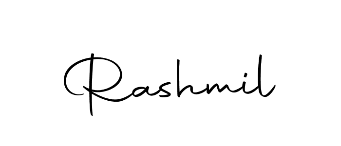 Here are the top 10 professional signature styles for the name Rashmil. These are the best autograph styles you can use for your name. Rashmil signature style 10 images and pictures png
