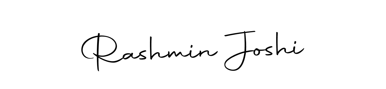 Also we have Rashmin Joshi name is the best signature style. Create professional handwritten signature collection using Autography-DOLnW autograph style. Rashmin Joshi signature style 10 images and pictures png
