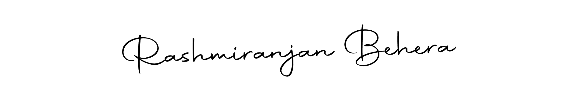 Make a short Rashmiranjan Behera signature style. Manage your documents anywhere anytime using Autography-DOLnW. Create and add eSignatures, submit forms, share and send files easily. Rashmiranjan Behera signature style 10 images and pictures png