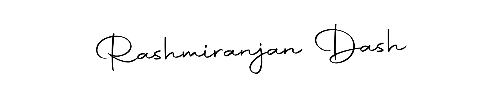 Create a beautiful signature design for name Rashmiranjan Dash. With this signature (Autography-DOLnW) fonts, you can make a handwritten signature for free. Rashmiranjan Dash signature style 10 images and pictures png
