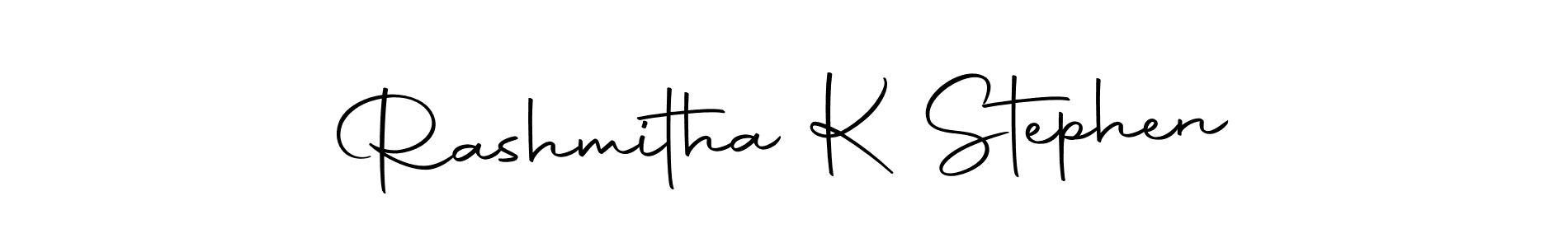 Similarly Autography-DOLnW is the best handwritten signature design. Signature creator online .You can use it as an online autograph creator for name Rashmitha K Stephen. Rashmitha K Stephen signature style 10 images and pictures png