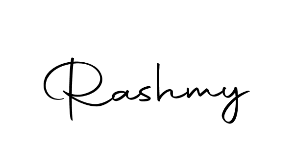 Rashmy stylish signature style. Best Handwritten Sign (Autography-DOLnW) for my name. Handwritten Signature Collection Ideas for my name Rashmy. Rashmy signature style 10 images and pictures png