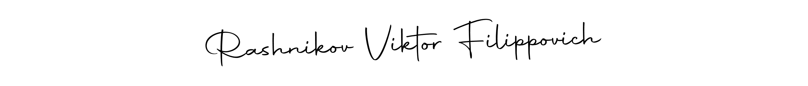 Also You can easily find your signature by using the search form. We will create Rashnikov Viktor Filippovich name handwritten signature images for you free of cost using Autography-DOLnW sign style. Rashnikov Viktor Filippovich signature style 10 images and pictures png