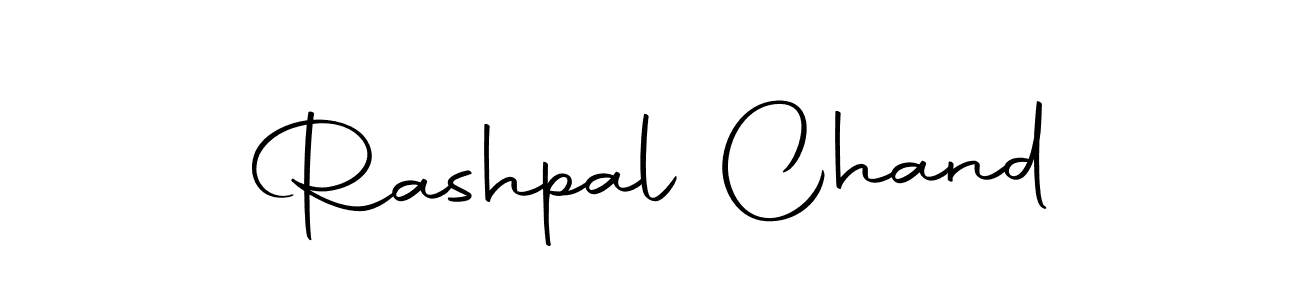 Design your own signature with our free online signature maker. With this signature software, you can create a handwritten (Autography-DOLnW) signature for name Rashpal Chand. Rashpal Chand signature style 10 images and pictures png