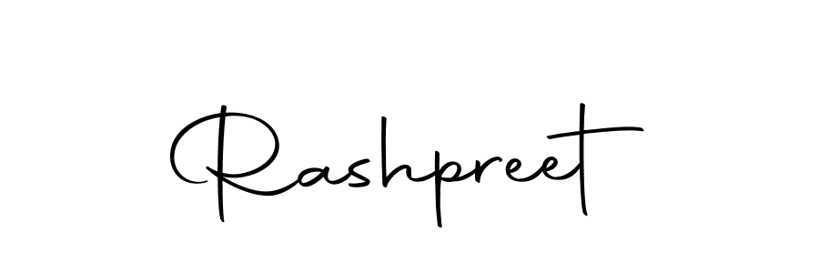 Rashpreet stylish signature style. Best Handwritten Sign (Autography-DOLnW) for my name. Handwritten Signature Collection Ideas for my name Rashpreet. Rashpreet signature style 10 images and pictures png