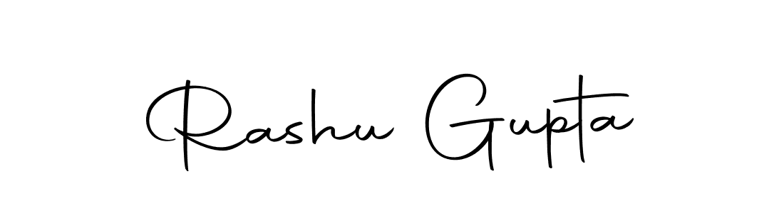 Make a beautiful signature design for name Rashu Gupta. With this signature (Autography-DOLnW) style, you can create a handwritten signature for free. Rashu Gupta signature style 10 images and pictures png