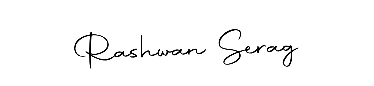 The best way (Autography-DOLnW) to make a short signature is to pick only two or three words in your name. The name Rashwan Serag include a total of six letters. For converting this name. Rashwan Serag signature style 10 images and pictures png