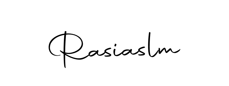 Also we have Rasiaslm name is the best signature style. Create professional handwritten signature collection using Autography-DOLnW autograph style. Rasiaslm signature style 10 images and pictures png
