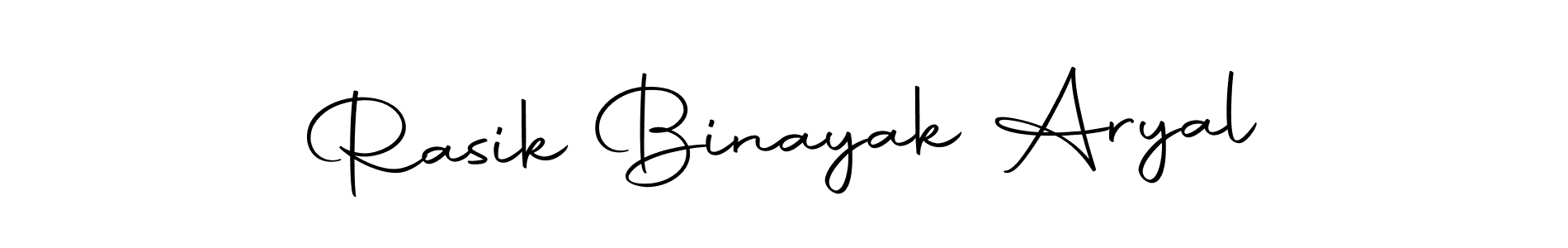 if you are searching for the best signature style for your name Rasik Binayak Aryal. so please give up your signature search. here we have designed multiple signature styles  using Autography-DOLnW. Rasik Binayak Aryal signature style 10 images and pictures png