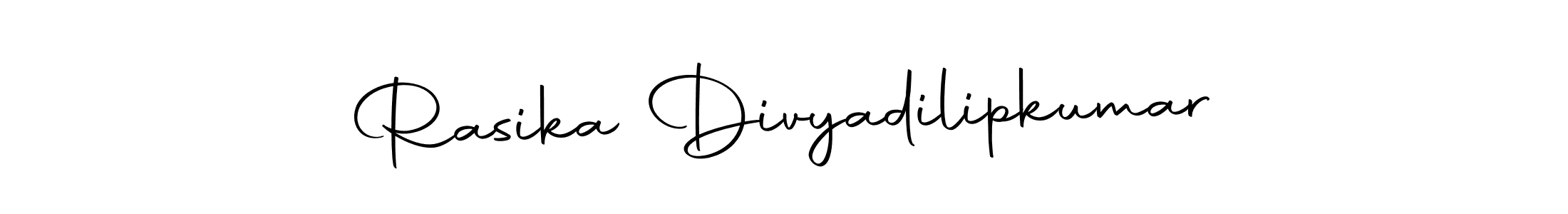 Here are the top 10 professional signature styles for the name Rasika Divyadilipkumar. These are the best autograph styles you can use for your name. Rasika Divyadilipkumar signature style 10 images and pictures png