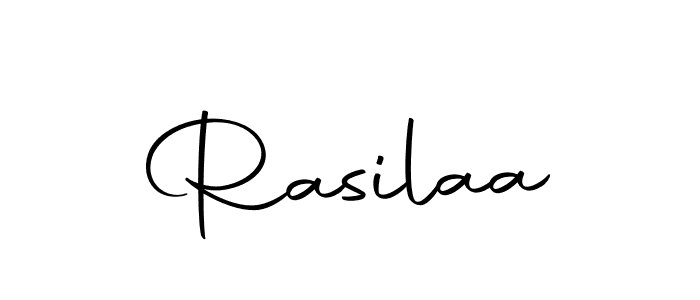 The best way (Autography-DOLnW) to make a short signature is to pick only two or three words in your name. The name Rasilaa include a total of six letters. For converting this name. Rasilaa signature style 10 images and pictures png