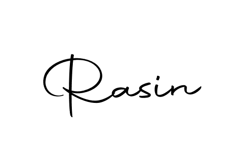 You should practise on your own different ways (Autography-DOLnW) to write your name (Rasin) in signature. don't let someone else do it for you. Rasin signature style 10 images and pictures png