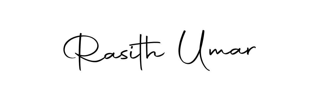 The best way (Autography-DOLnW) to make a short signature is to pick only two or three words in your name. The name Rasith Umar include a total of six letters. For converting this name. Rasith Umar signature style 10 images and pictures png