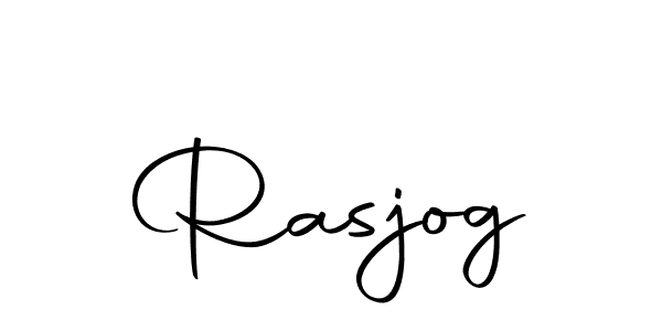 How to make Rasjog name signature. Use Autography-DOLnW style for creating short signs online. This is the latest handwritten sign. Rasjog signature style 10 images and pictures png