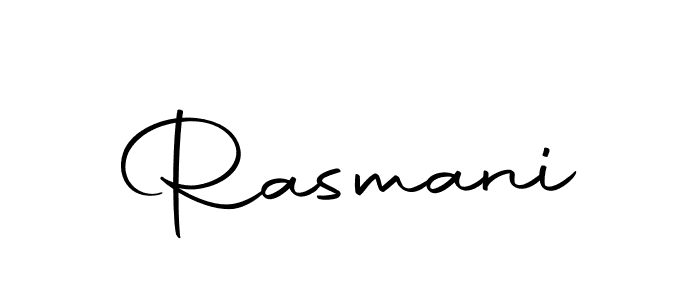 Rasmani stylish signature style. Best Handwritten Sign (Autography-DOLnW) for my name. Handwritten Signature Collection Ideas for my name Rasmani. Rasmani signature style 10 images and pictures png