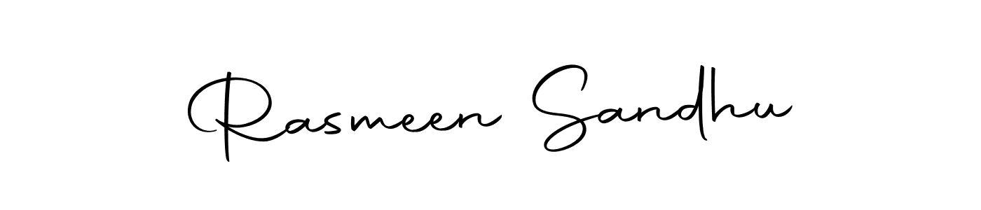 Rasmeen Sandhu stylish signature style. Best Handwritten Sign (Autography-DOLnW) for my name. Handwritten Signature Collection Ideas for my name Rasmeen Sandhu. Rasmeen Sandhu signature style 10 images and pictures png