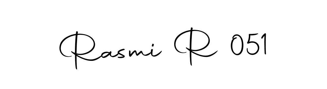 It looks lik you need a new signature style for name Rasmi R 051. Design unique handwritten (Autography-DOLnW) signature with our free signature maker in just a few clicks. Rasmi R 051 signature style 10 images and pictures png