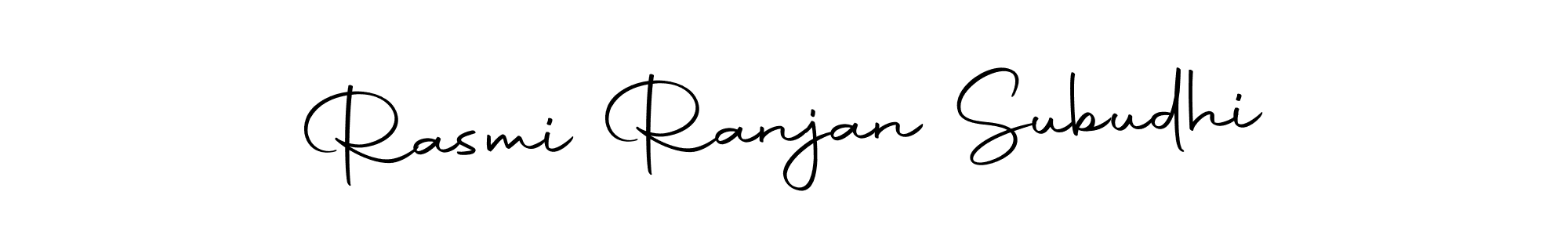 It looks lik you need a new signature style for name Rasmi Ranjan Subudhi. Design unique handwritten (Autography-DOLnW) signature with our free signature maker in just a few clicks. Rasmi Ranjan Subudhi signature style 10 images and pictures png