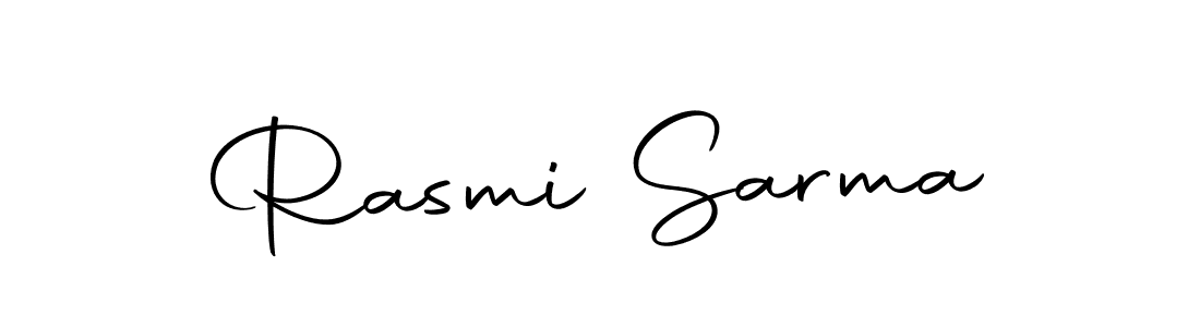 How to make Rasmi Sarma signature? Autography-DOLnW is a professional autograph style. Create handwritten signature for Rasmi Sarma name. Rasmi Sarma signature style 10 images and pictures png