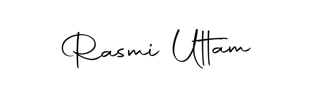 It looks lik you need a new signature style for name Rasmi Uttam. Design unique handwritten (Autography-DOLnW) signature with our free signature maker in just a few clicks. Rasmi Uttam signature style 10 images and pictures png