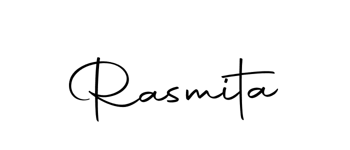 Design your own signature with our free online signature maker. With this signature software, you can create a handwritten (Autography-DOLnW) signature for name Rasmita. Rasmita signature style 10 images and pictures png