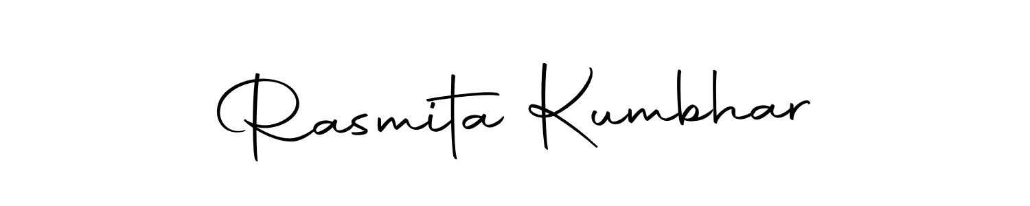 How to make Rasmita Kumbhar signature? Autography-DOLnW is a professional autograph style. Create handwritten signature for Rasmita Kumbhar name. Rasmita Kumbhar signature style 10 images and pictures png