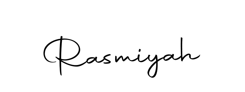 How to make Rasmiyah signature? Autography-DOLnW is a professional autograph style. Create handwritten signature for Rasmiyah name. Rasmiyah signature style 10 images and pictures png