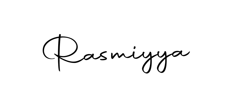 if you are searching for the best signature style for your name Rasmiyya. so please give up your signature search. here we have designed multiple signature styles  using Autography-DOLnW. Rasmiyya signature style 10 images and pictures png