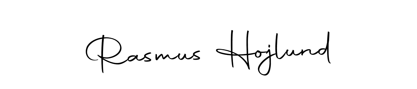 Rasmus Hojlund stylish signature style. Best Handwritten Sign (Autography-DOLnW) for my name. Handwritten Signature Collection Ideas for my name Rasmus Hojlund. Rasmus Hojlund signature style 10 images and pictures png