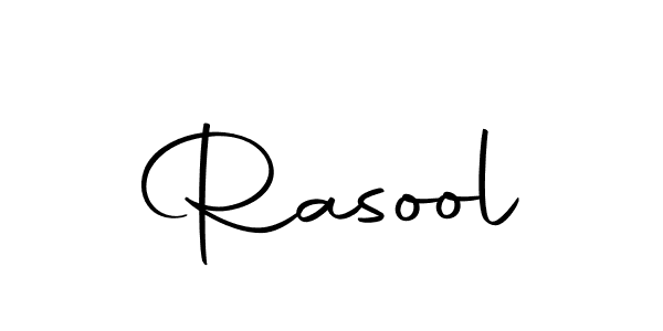 Rasool stylish signature style. Best Handwritten Sign (Autography-DOLnW) for my name. Handwritten Signature Collection Ideas for my name Rasool. Rasool signature style 10 images and pictures png