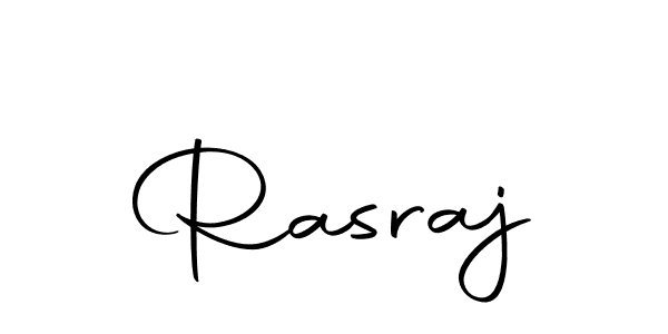 Use a signature maker to create a handwritten signature online. With this signature software, you can design (Autography-DOLnW) your own signature for name Rasraj. Rasraj signature style 10 images and pictures png