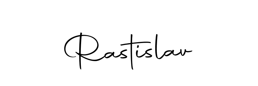 Make a beautiful signature design for name Rastislav. Use this online signature maker to create a handwritten signature for free. Rastislav signature style 10 images and pictures png