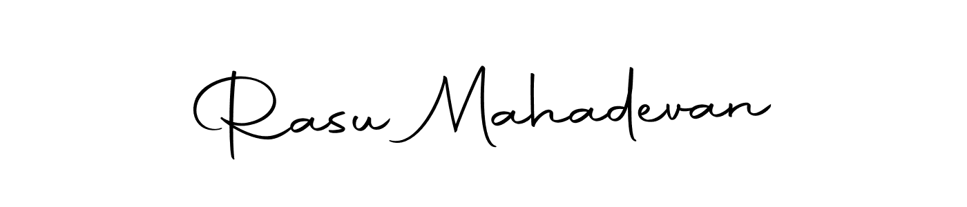 It looks lik you need a new signature style for name Rasu Mahadevan. Design unique handwritten (Autography-DOLnW) signature with our free signature maker in just a few clicks. Rasu Mahadevan signature style 10 images and pictures png