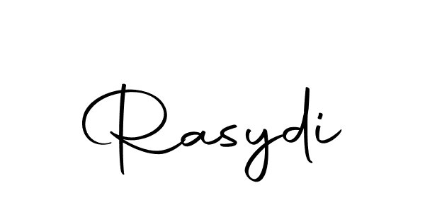 Also we have Rasydi name is the best signature style. Create professional handwritten signature collection using Autography-DOLnW autograph style. Rasydi signature style 10 images and pictures png