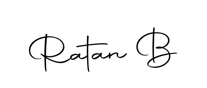 Also we have Ratan B name is the best signature style. Create professional handwritten signature collection using Autography-DOLnW autograph style. Ratan B signature style 10 images and pictures png