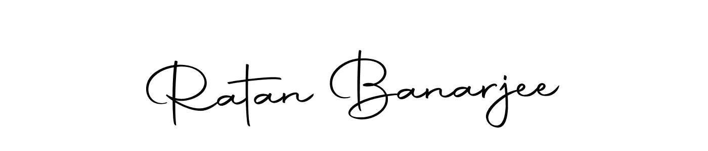 Create a beautiful signature design for name Ratan Banarjee. With this signature (Autography-DOLnW) fonts, you can make a handwritten signature for free. Ratan Banarjee signature style 10 images and pictures png