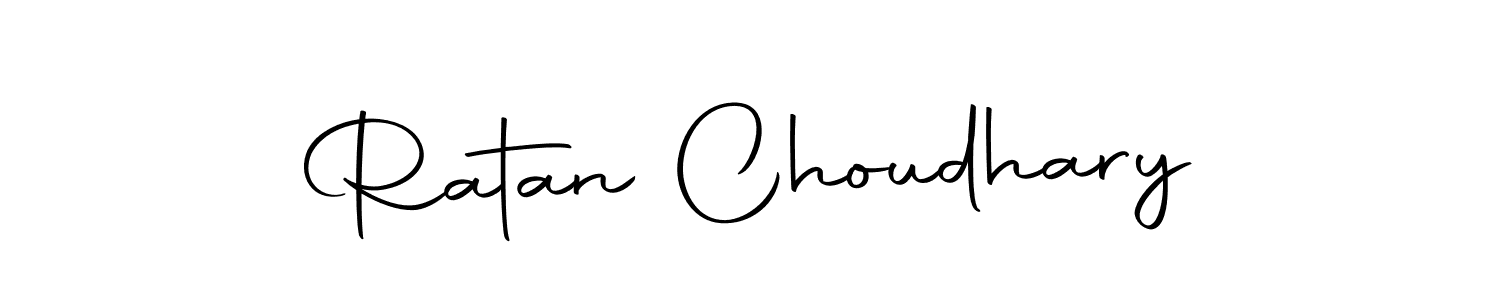 You should practise on your own different ways (Autography-DOLnW) to write your name (Ratan Choudhary) in signature. don't let someone else do it for you. Ratan Choudhary signature style 10 images and pictures png