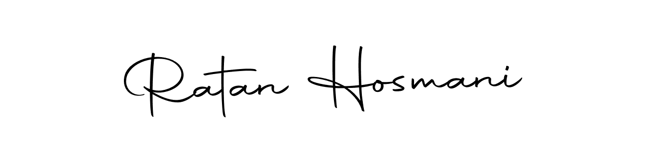 You should practise on your own different ways (Autography-DOLnW) to write your name (Ratan Hosmani) in signature. don't let someone else do it for you. Ratan Hosmani signature style 10 images and pictures png