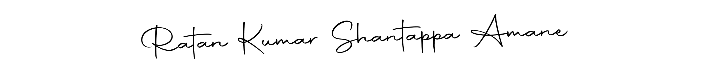 Ratan Kumar Shantappa Amane stylish signature style. Best Handwritten Sign (Autography-DOLnW) for my name. Handwritten Signature Collection Ideas for my name Ratan Kumar Shantappa Amane. Ratan Kumar Shantappa Amane signature style 10 images and pictures png