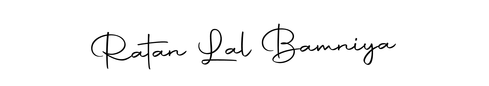 The best way (Autography-DOLnW) to make a short signature is to pick only two or three words in your name. The name Ratan Lal Bamniya include a total of six letters. For converting this name. Ratan Lal Bamniya signature style 10 images and pictures png