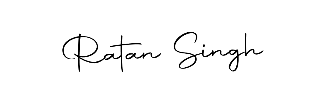 Design your own signature with our free online signature maker. With this signature software, you can create a handwritten (Autography-DOLnW) signature for name Ratan Singh. Ratan Singh signature style 10 images and pictures png