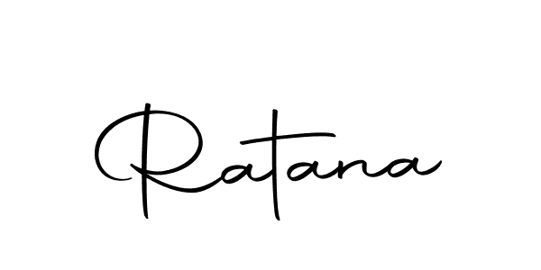 Use a signature maker to create a handwritten signature online. With this signature software, you can design (Autography-DOLnW) your own signature for name Ratana. Ratana signature style 10 images and pictures png