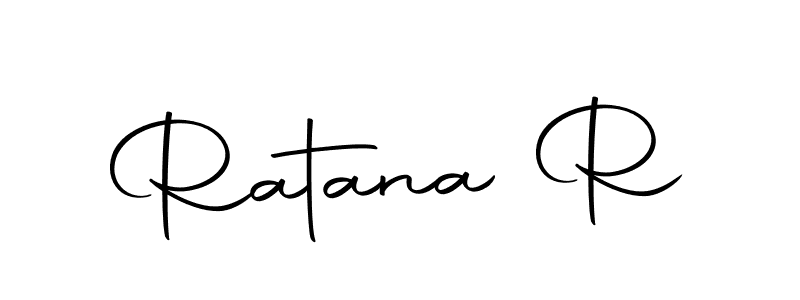 if you are searching for the best signature style for your name Ratana R. so please give up your signature search. here we have designed multiple signature styles  using Autography-DOLnW. Ratana R signature style 10 images and pictures png